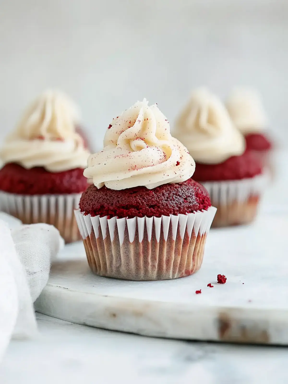 Irresistible Vegan Red Velvet Cupcakes You'll Crave 3 Vegan Red Velvet Cupcakes