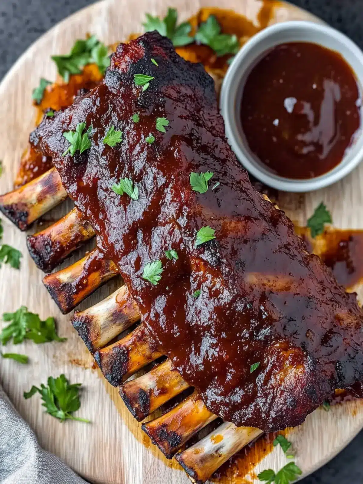 Savory Crockpot Ribs: Effortless BBQ Bliss at Home 3 Crockpot Ribs