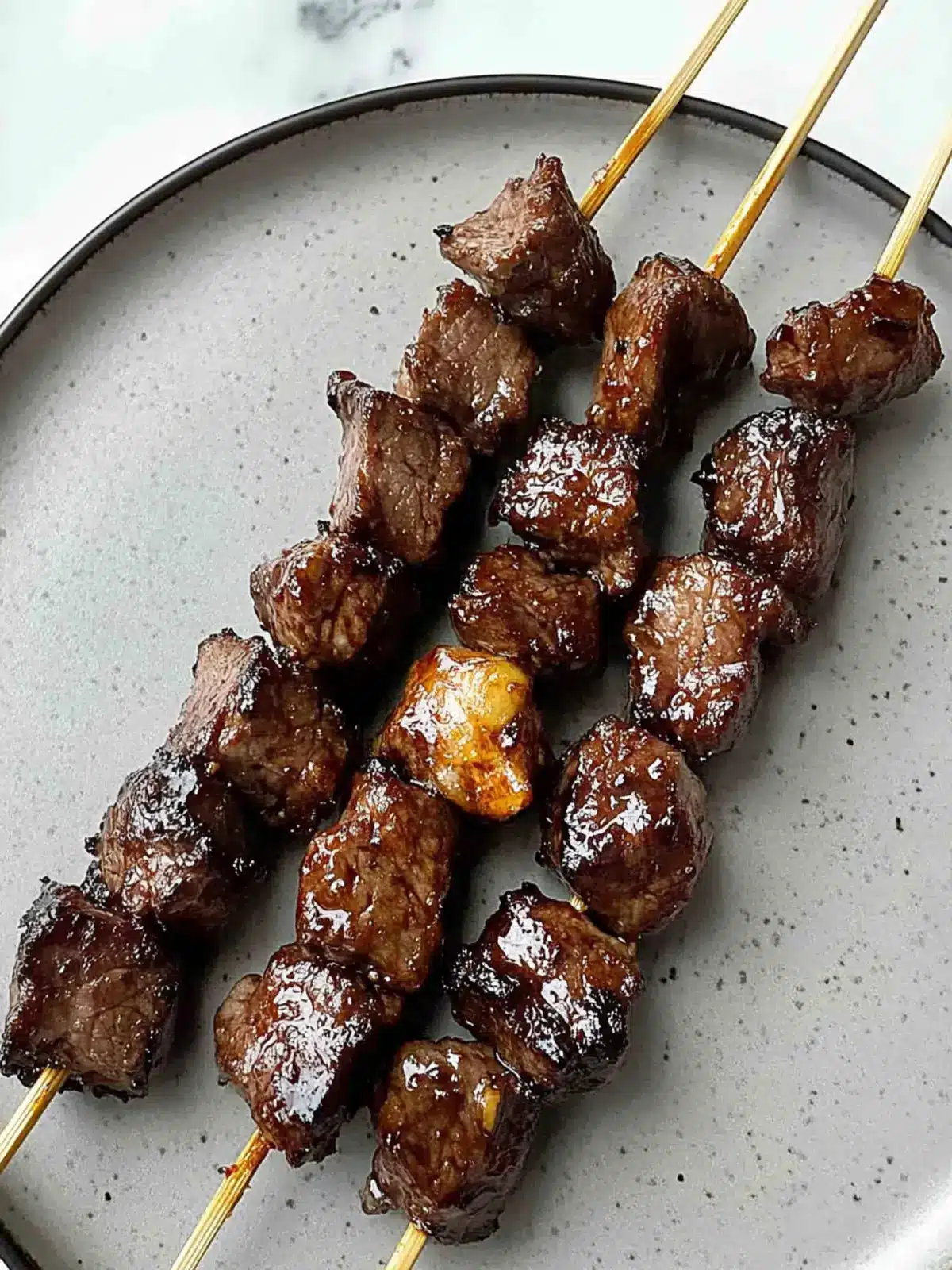 Savory Chinese Beef On A Stick: A Flavorful DIY Delight 2 Chinese Beef On A Stick