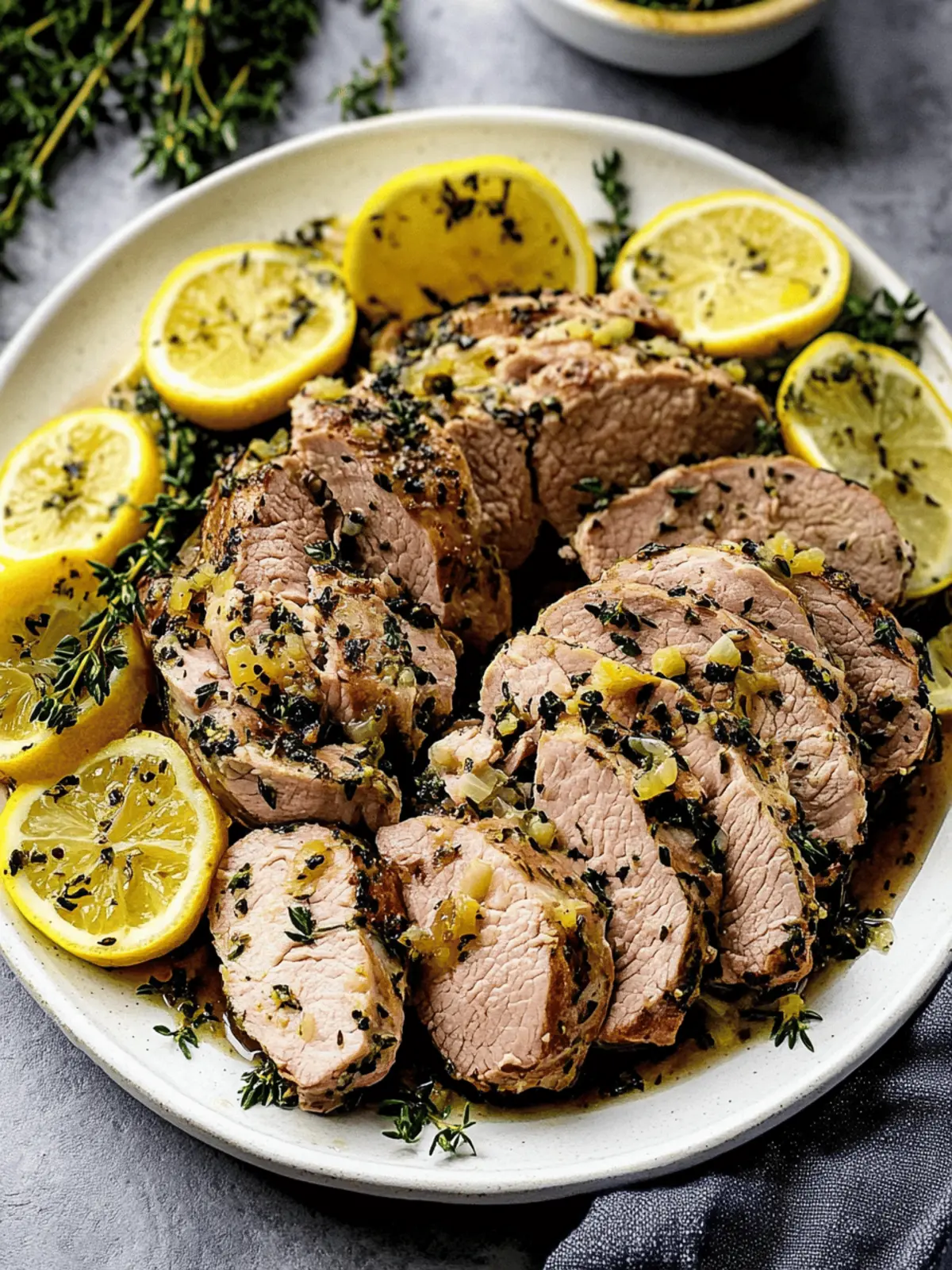 Lemon Herb Pork Tenderloin That Will Wow Your Taste Buds 2 Lemon Herb Pork Tenderloin