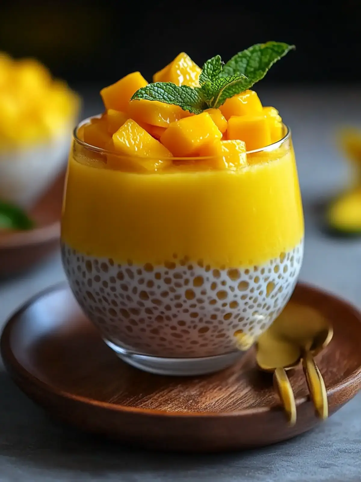 Easy Mango Sago Dessert Pudding That Pops with Flavor 2 Easy Mango Sago (Dessert Pudding)