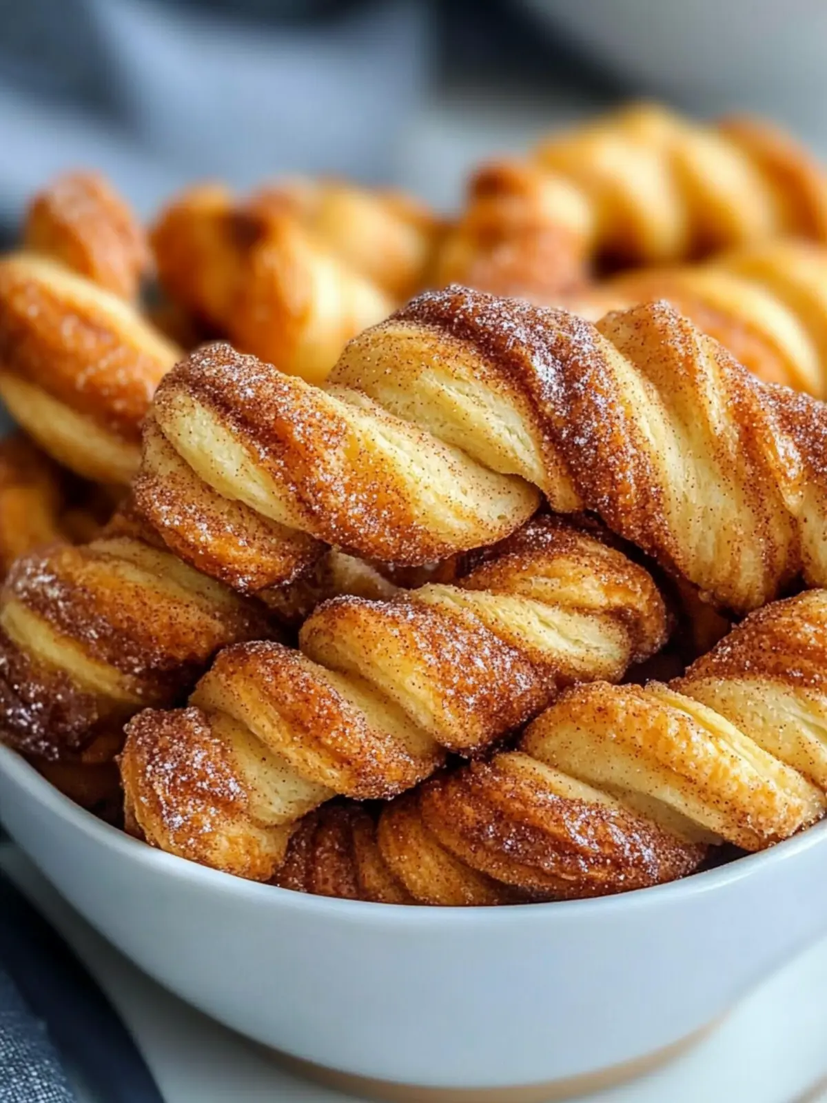 Air Fryer Cinnamon Twists: Your New Favorite Guilt-Free Treats 4 Air Fryer Cinnamon Twists