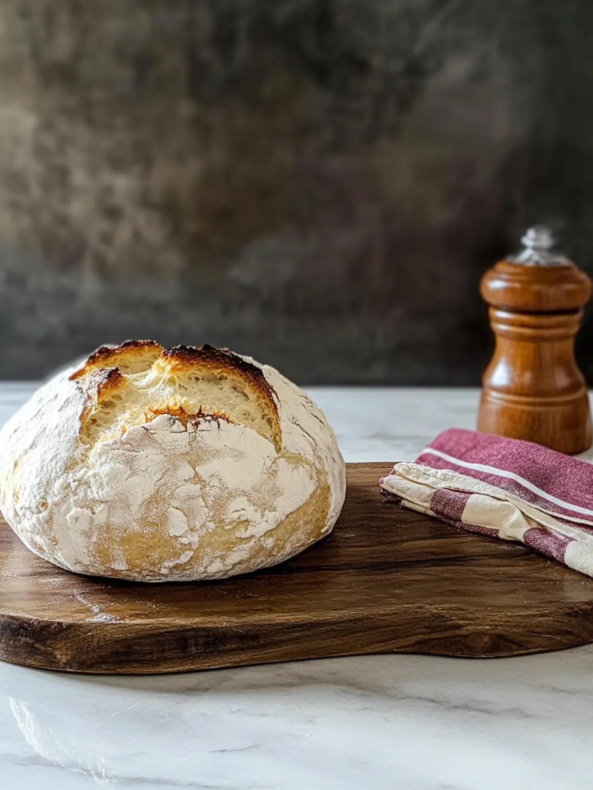 Ultimate Muffaletta with Turano's Italian Round Bread Loaf 2 Turano's Italian Round Bread Loaf