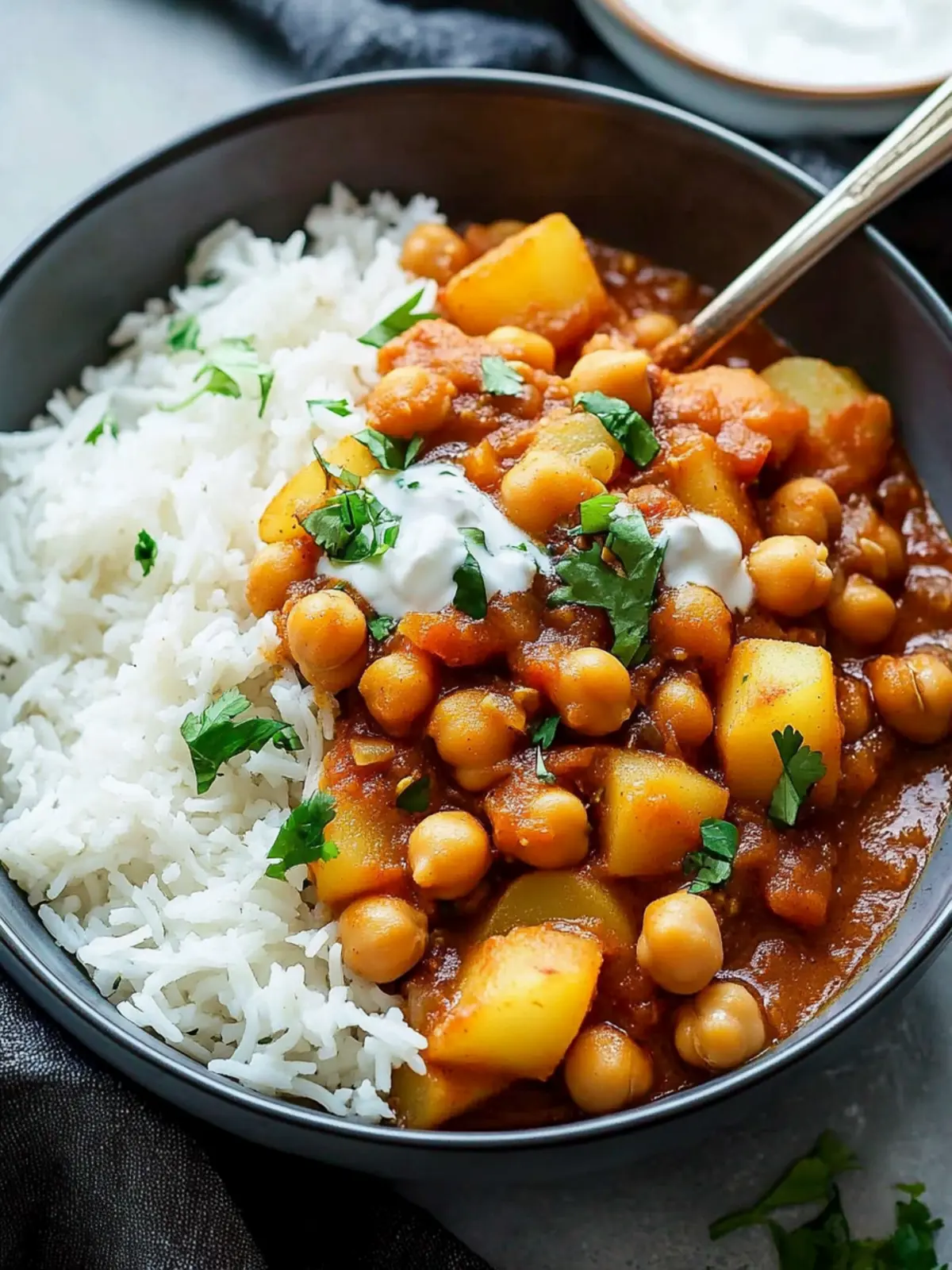 Savory Chickpea and Potato Curry Recipe You ll Love 2 Chickpea and Potato Curry Recipe