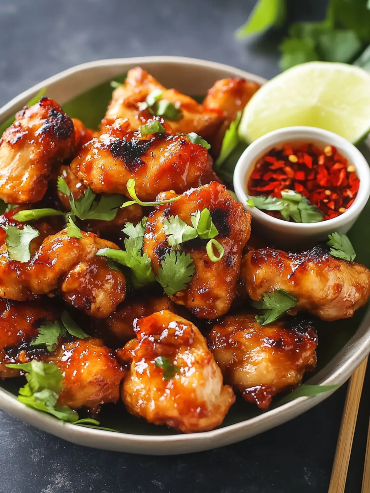 Crispy Thai Chicken Bites Perfect for Party Snacking 4 Thai Chicken Bites