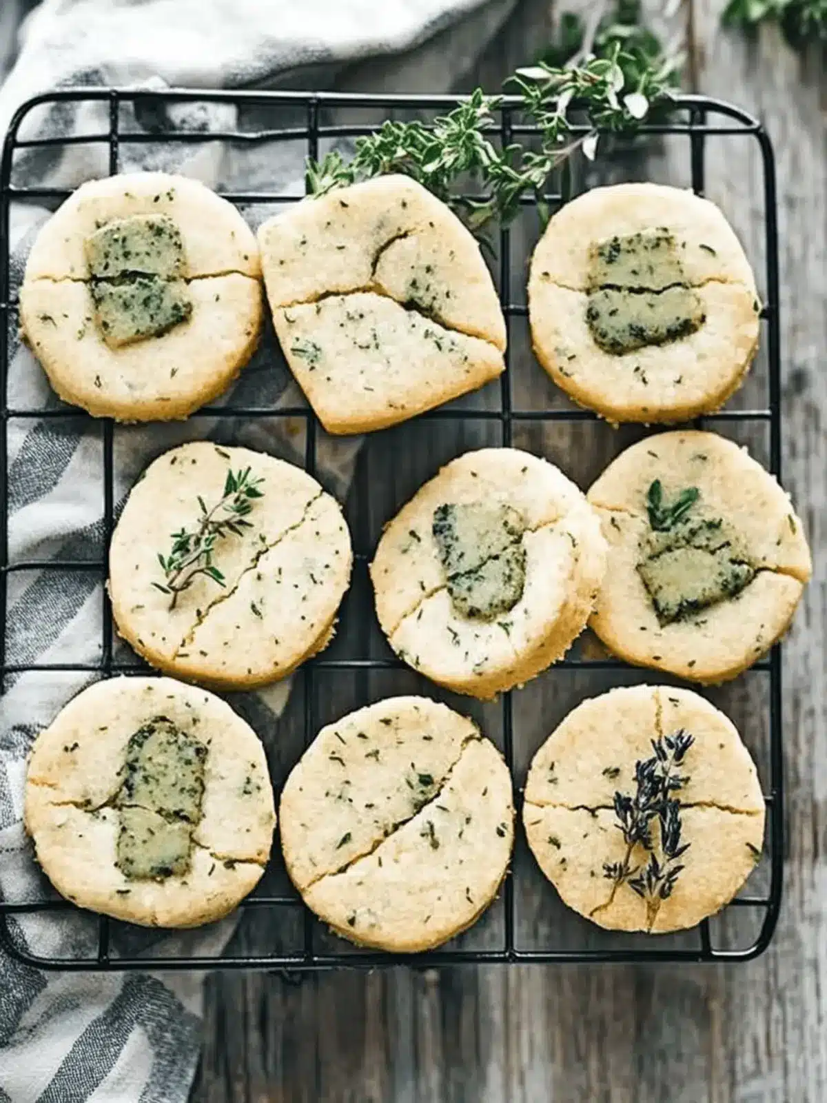 Savory Herb Shortbread for a Gourmet Snack Attack 3 Savory Herb Shortbread