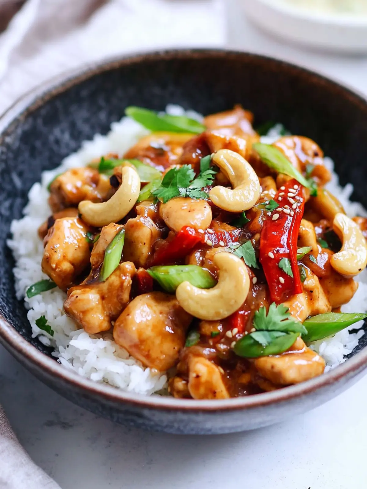 Keto Cashew Chicken: Quick, Flavorful Comfort in 15 Minutes 3 Keto Cashew Chicken