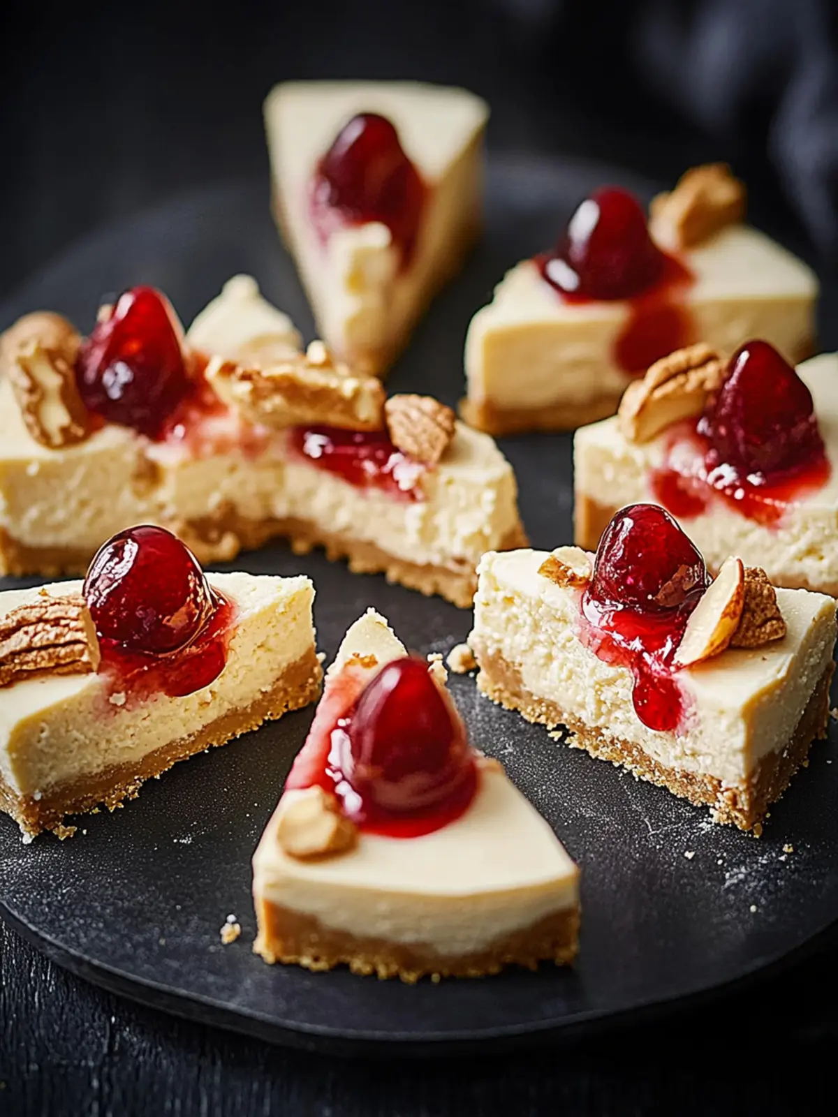 Mini Peanut Butter and Jelly Cheesecake Bites You ll Love 4 Mini peanut butter and jelly cheesecake bites