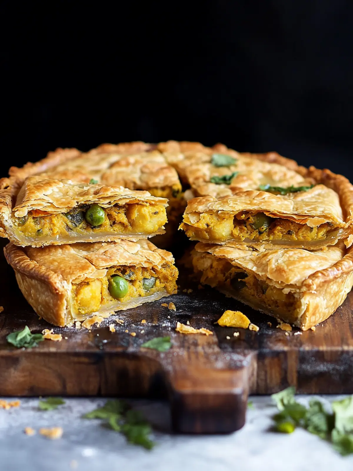 Vegan Samosa Pie: Flaky Goodness You'll Crave Again! 3 Vegan Samosa Pie