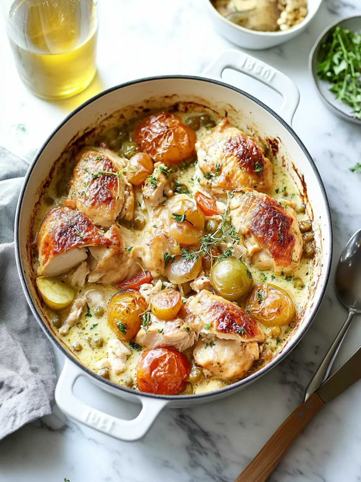 Cozy Up with This Easy French Chicken Casserole Delight 4 French Chicken Casserole
