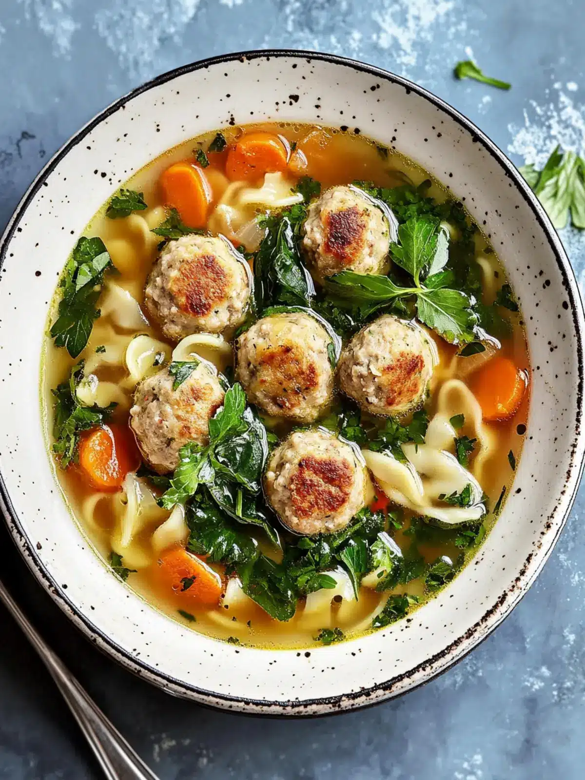 Hearty Turkey Meatball Soup in the Instant Pot for Cozy Nights 4 Turkey Meatball Soup in the Instant Pot