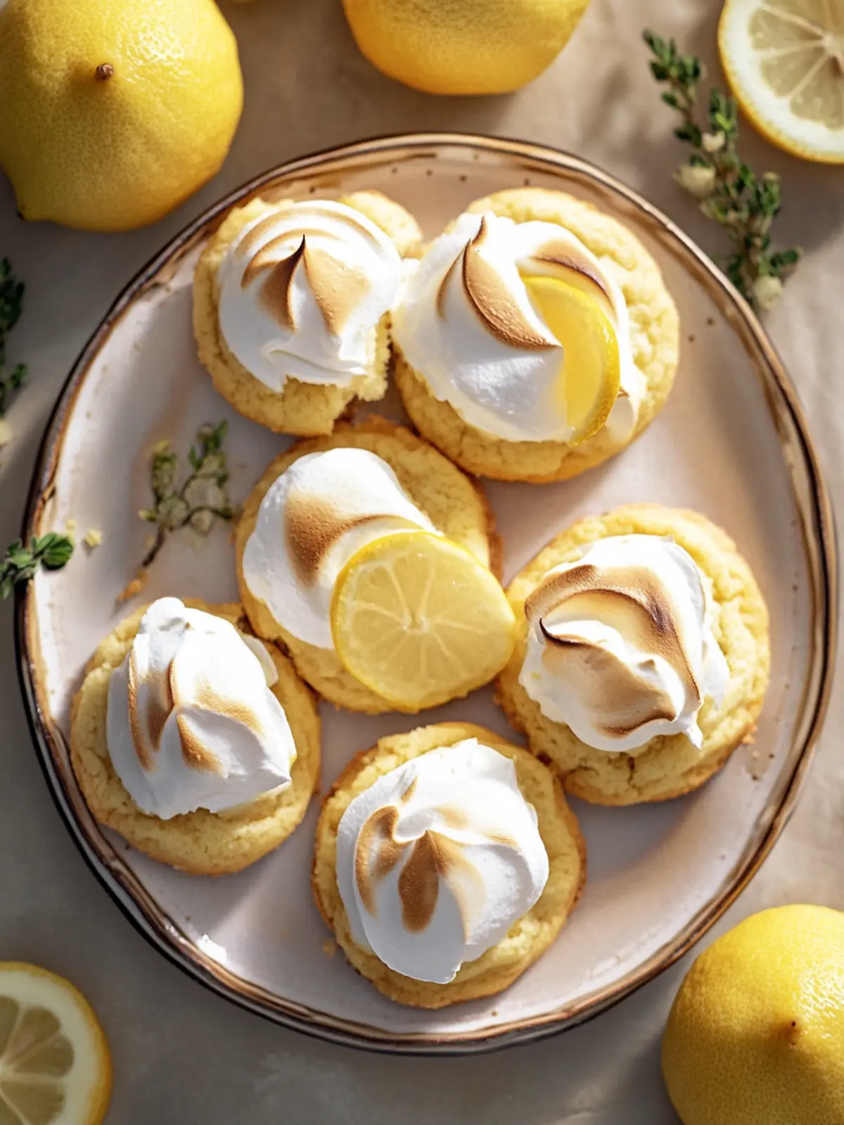 Lemon Meringue Cookies That Will Brighten Your Day 2 Lemon Meringue Cookies
