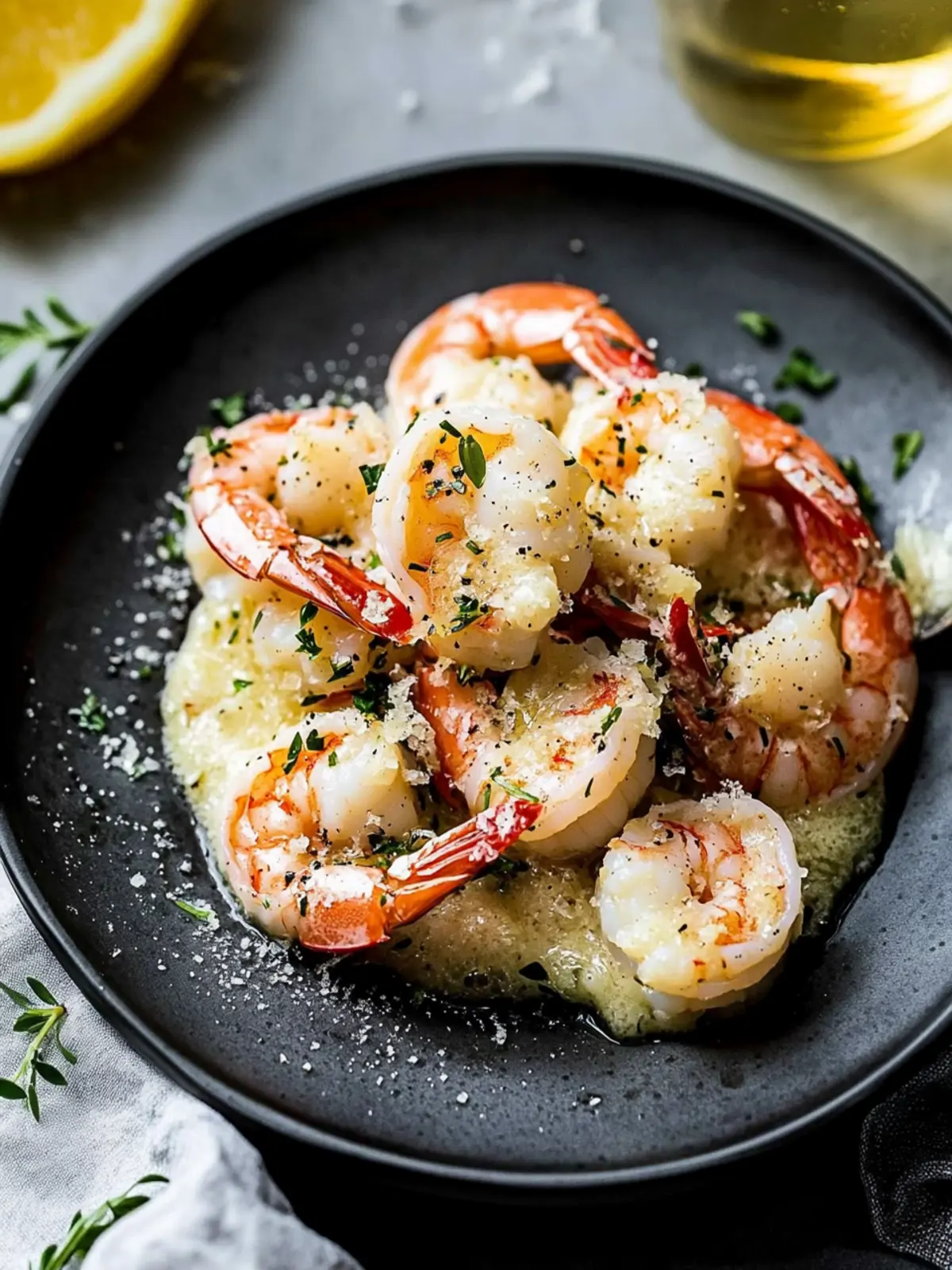 Prosecco Butter Poached Shrimp: A Decadent Seafood Delight 4 Prosecco Butter Poached Shrimp