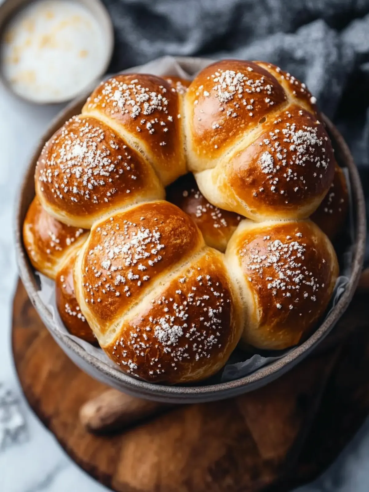 Delicious Homemade Pretzel Rolls That Wow Every Time 4 Pretzel Rolls