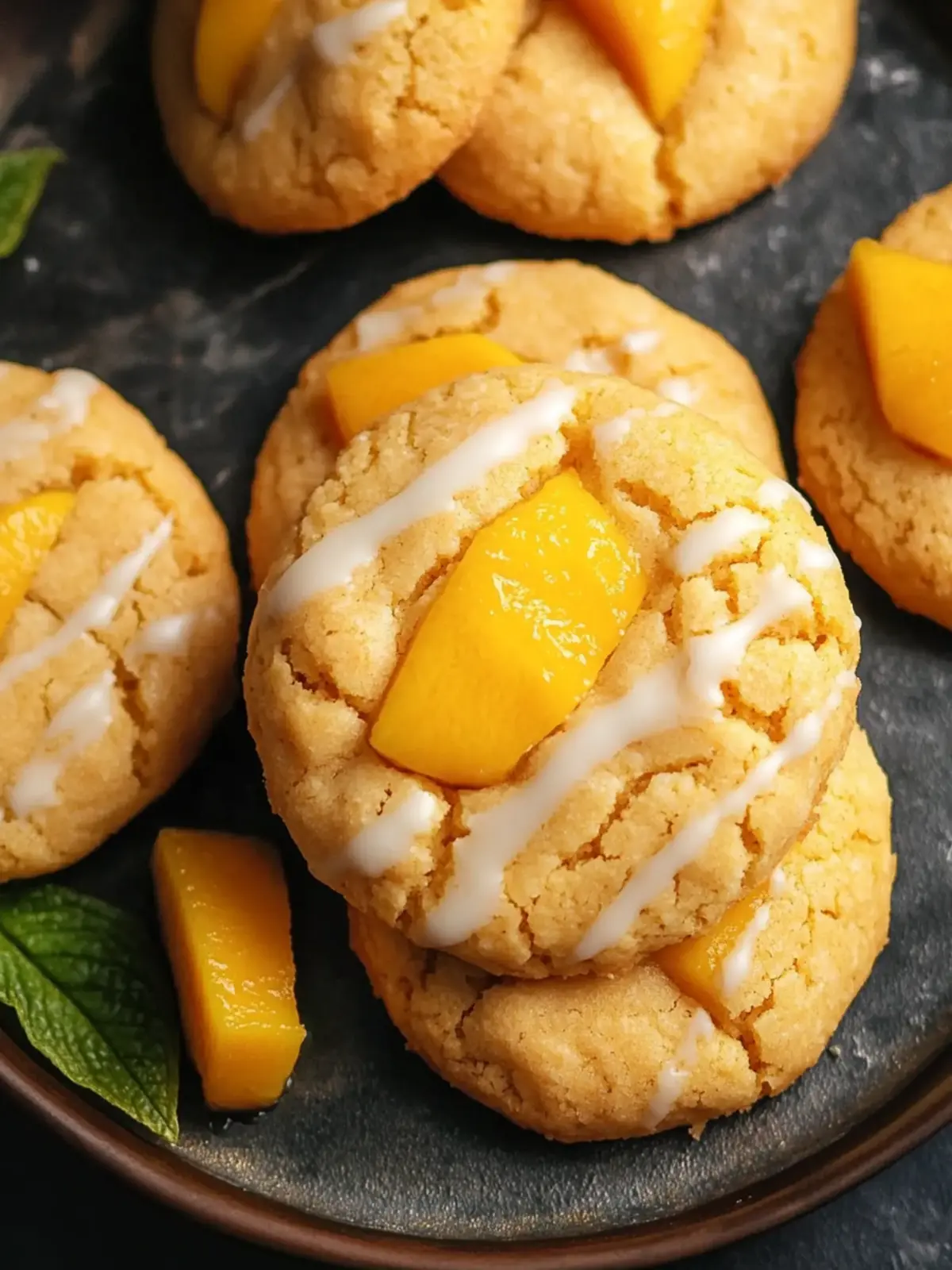 Mango Cookies: Soft, Fruity Treats Everyone Will Love 2 Mango Cookies