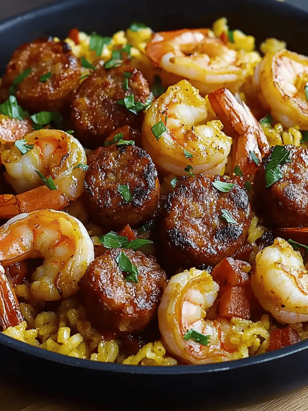 Savory Shrimp Sausage Dirty Jambalaya to Spice Up Dinner 4 Savory Shrimp Sausage Dirty