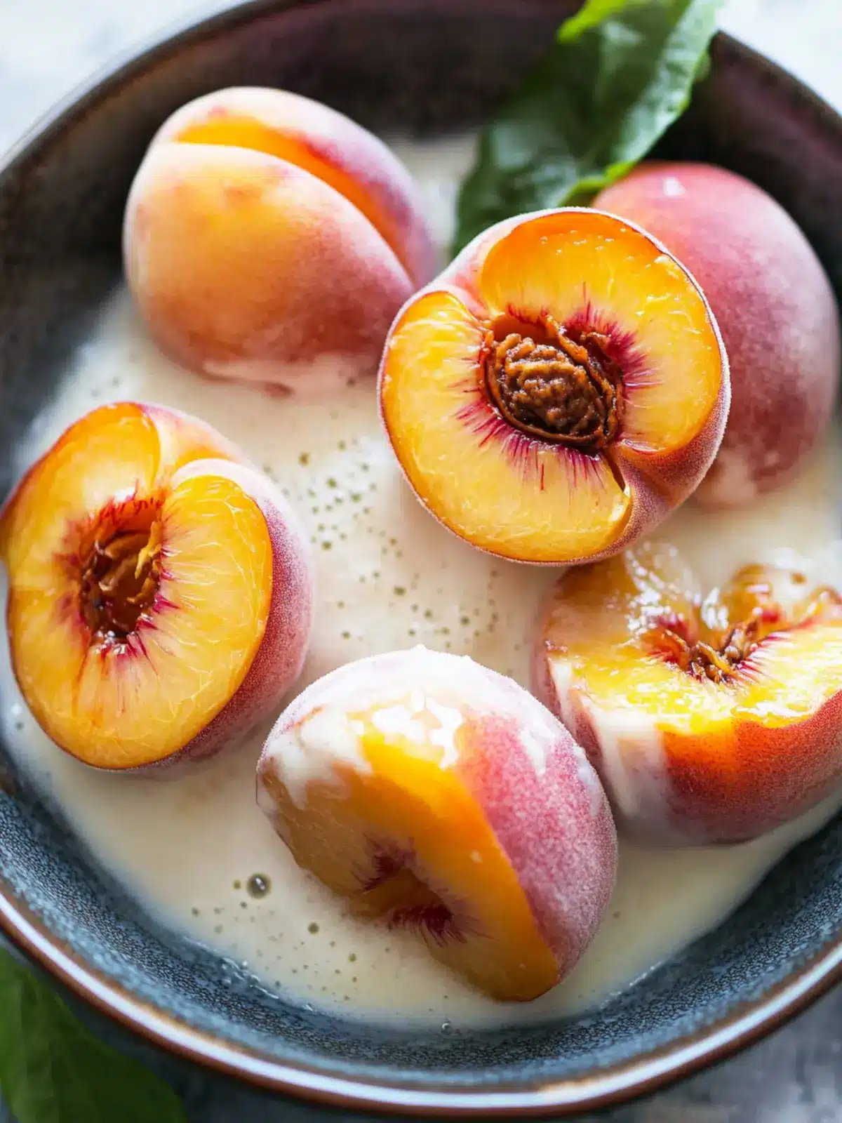 Delicious Air Fryer Peaches with Honey and Cinnamon Bliss 4 Air Fryer Peaches