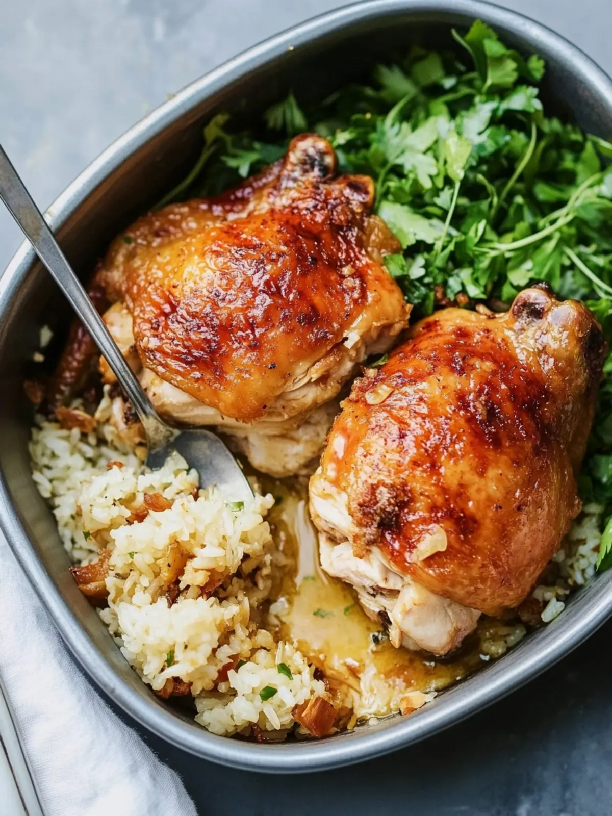 Savory Roasted Chicken with Sticky Rice Delight 2 Roasted Chicken with Sticky Rice