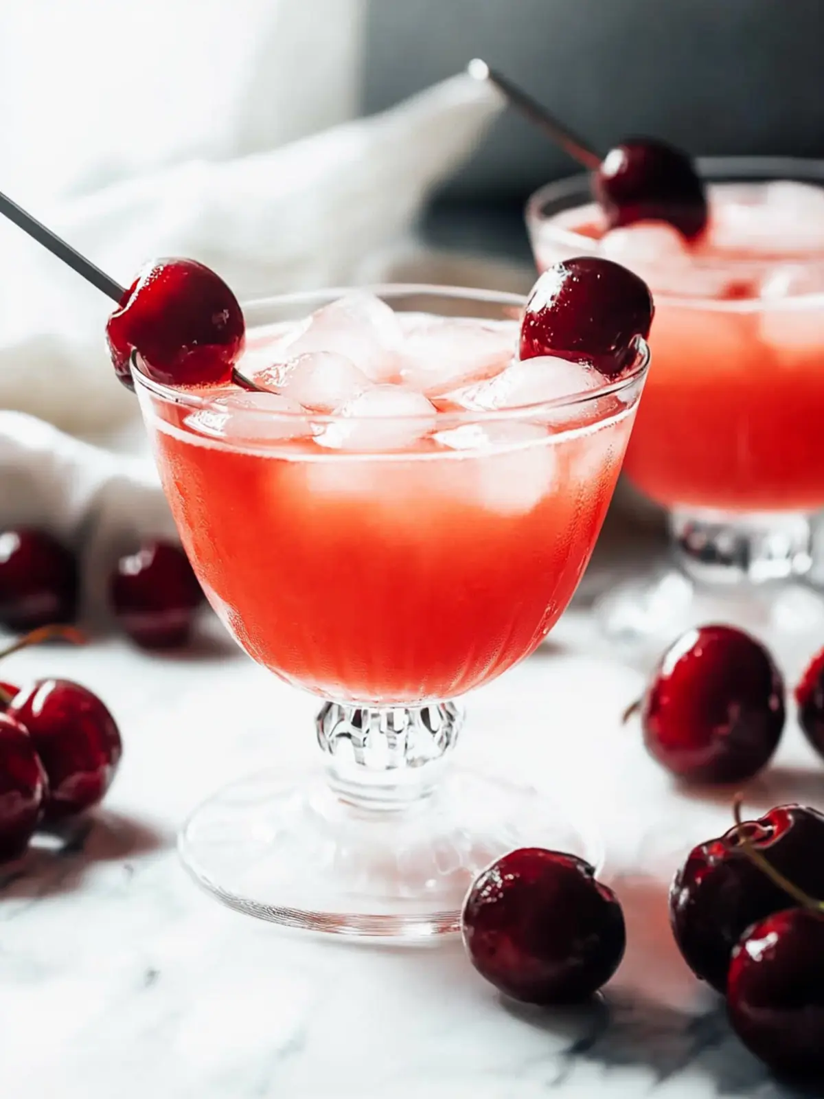 Delight in a Sweet Cherry Italian Margarita Bliss 2 Sweet Cherry Italian Margarita
