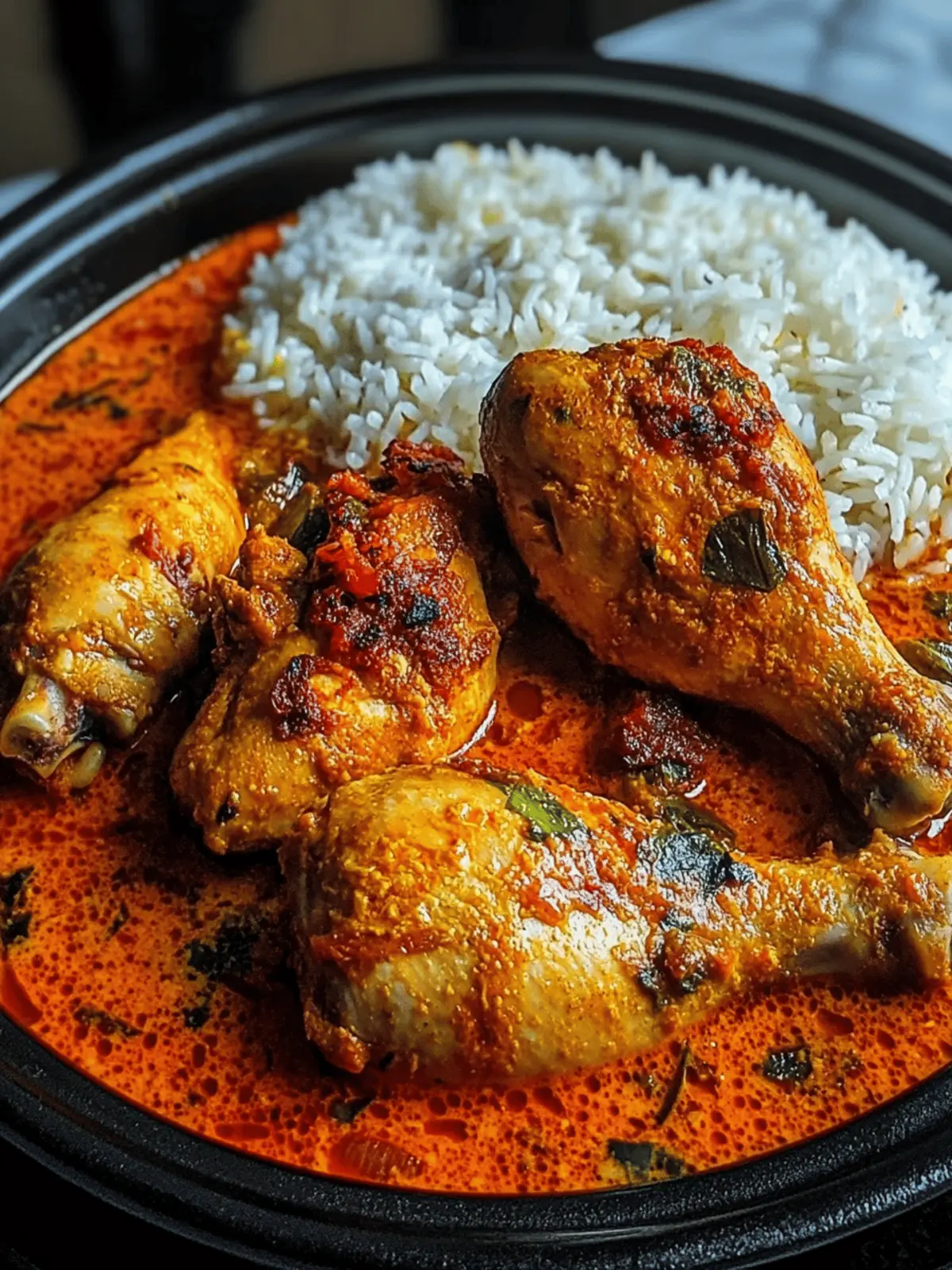 Nigerian Chicken Stew: A Flavorful Twist on Comfort Food 3 Nigerian Chicken Stew
