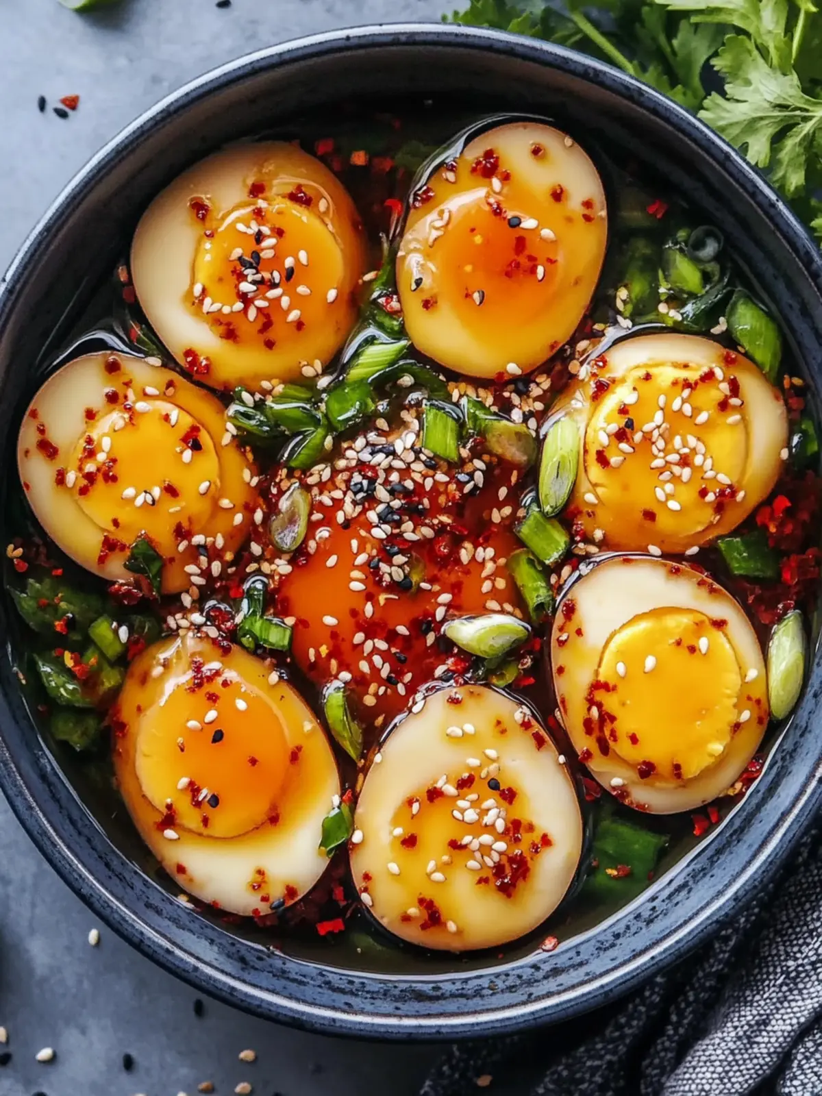 Discover the Flavor of Korean Marinated Eggs Mayak Today 4 Korean Marinated Eggs Mayak