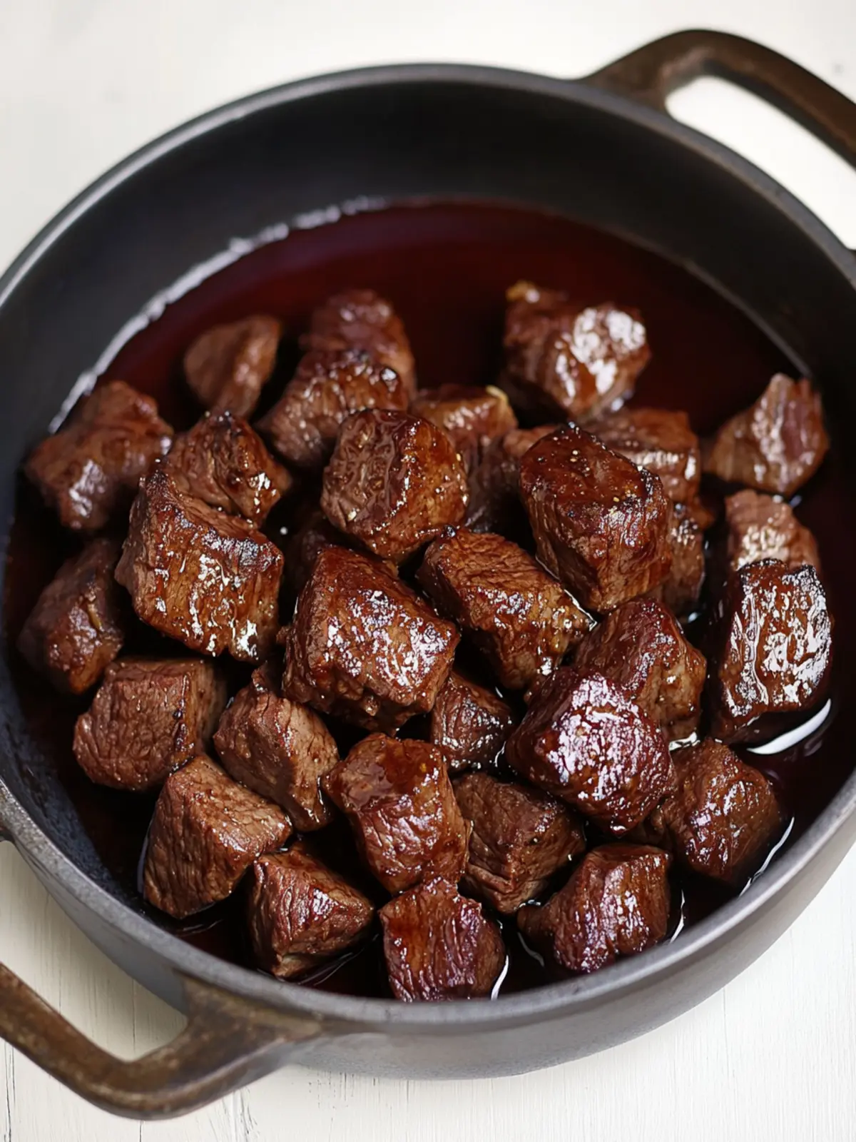 Savory Honey Balsamic Steak Bites for Effortless Flavor 4 Honey Balsamic Steak Bites