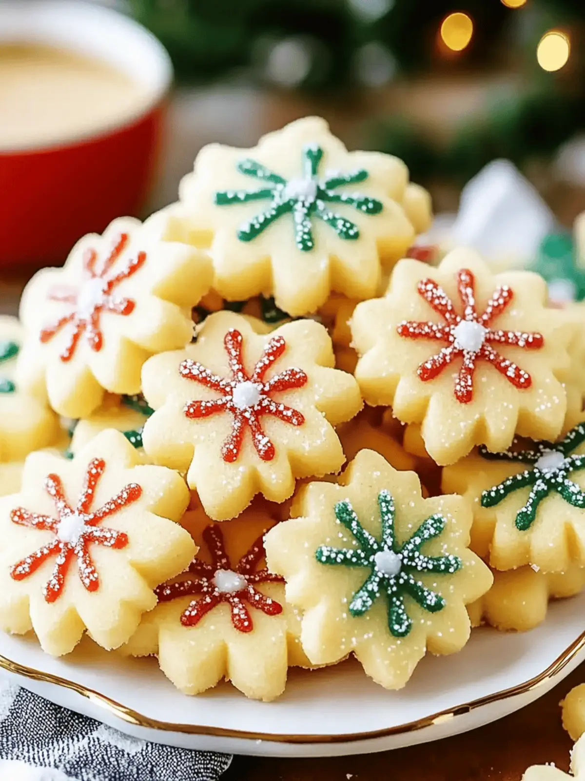Buttery Spritz Cookies: Irresistible Holiday Treats You ll Love 4 Buttery Spritz Cookies