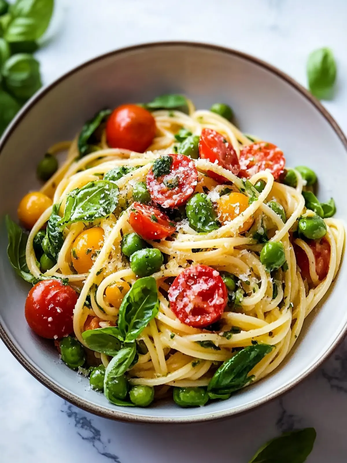 Easy Pasta Primavera: Quick, Flavor-Packed Family Delight 4 Easy Pasta Primavera