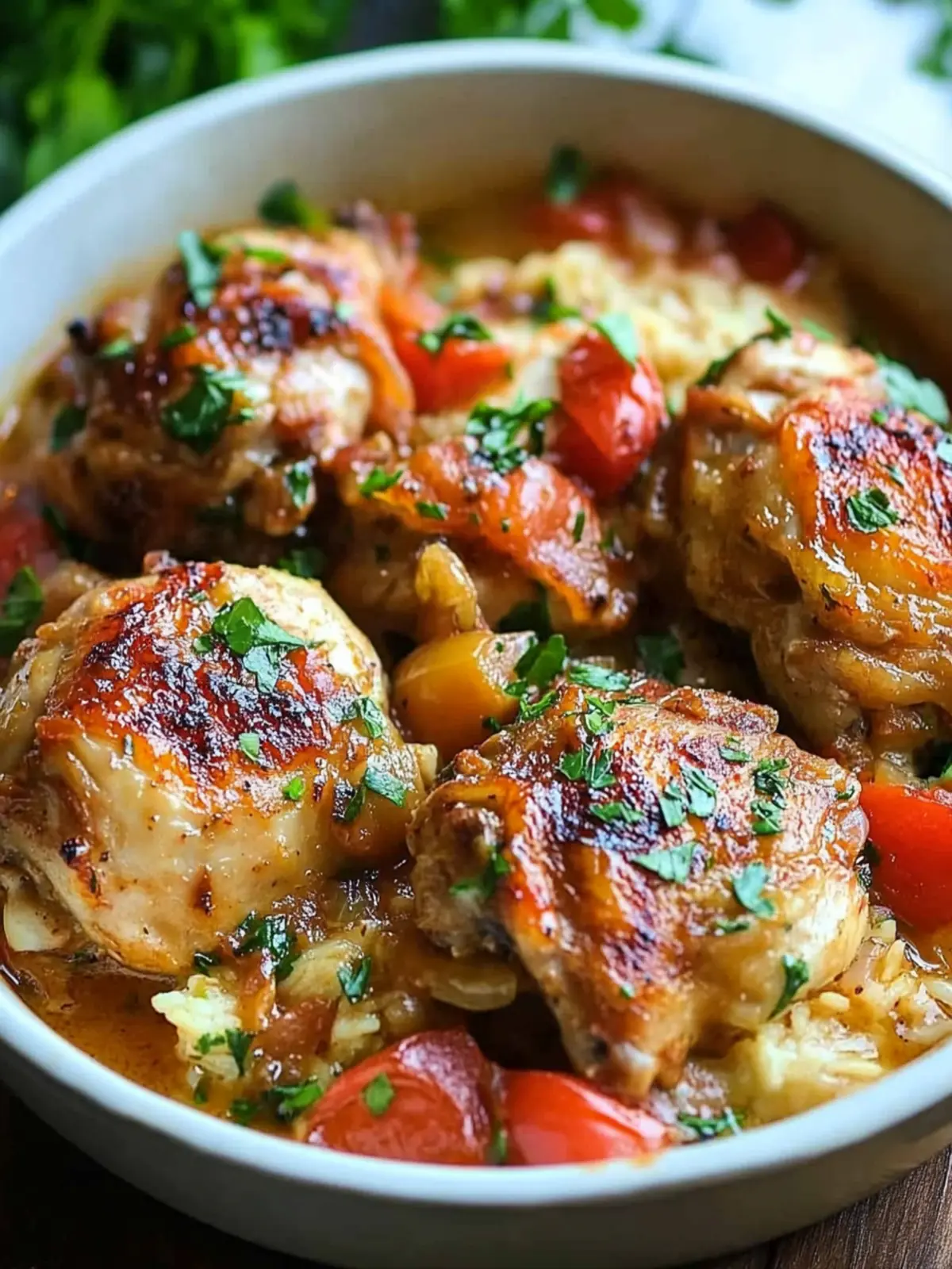 Italian Crockpot Chicken Thighs for Effortless Italian Comfort 3 Italian Crockpot Chicken Thighs