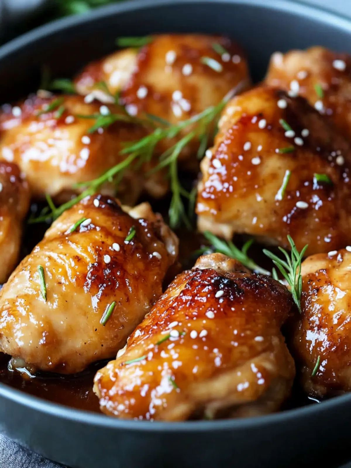 Honey Soy Baked Chicken Thighs: A Sweet & Savory Delight 3 Honey Soy Baked Chicken Thighs