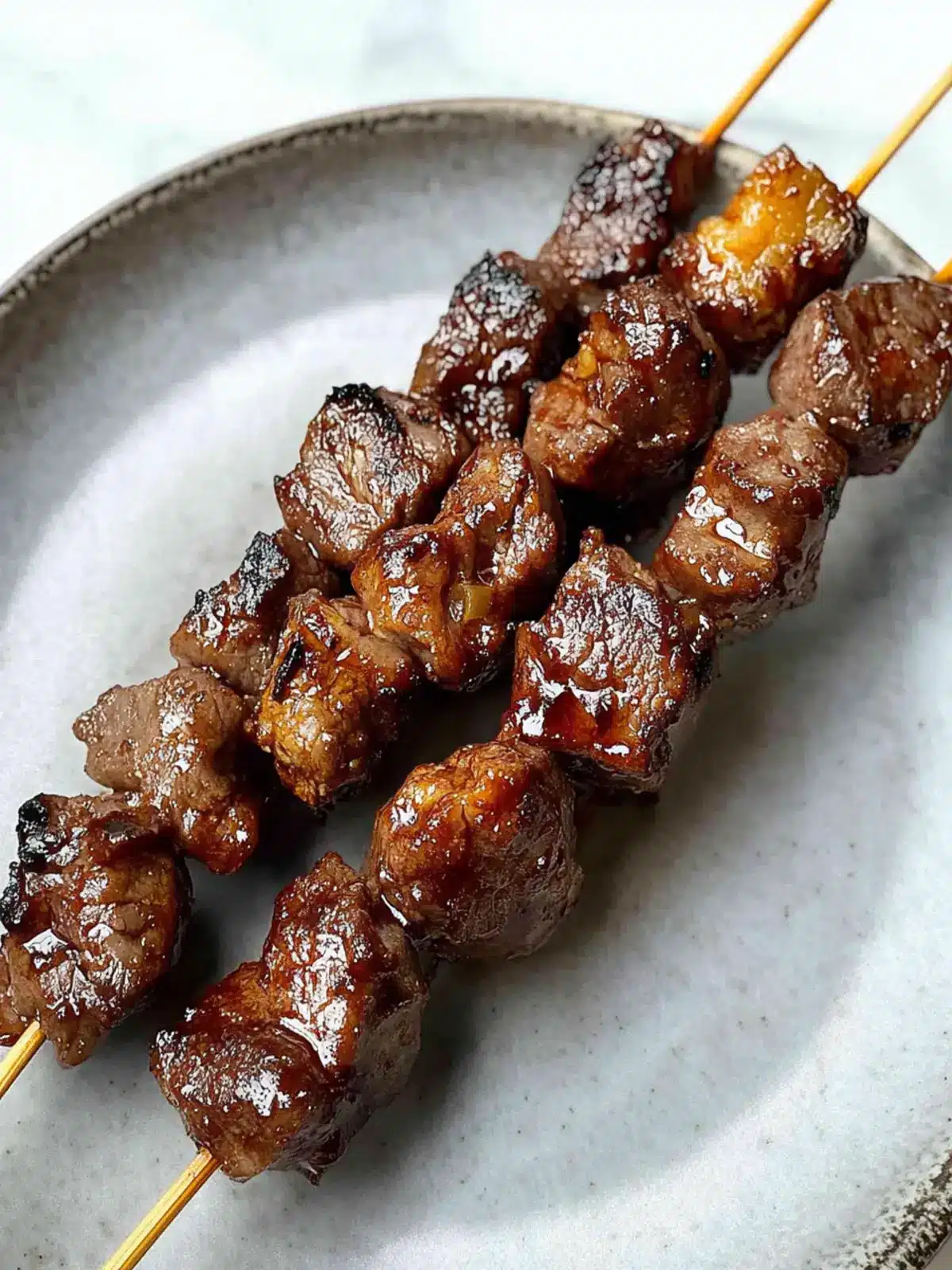 Savory Chinese Beef On A Stick: A Flavorful DIY Delight 3 Chinese Beef On A Stick