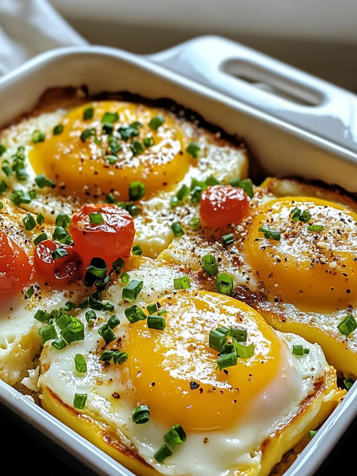 Savory Eggs Benedict Casserole: Your Ultimate Brunch Game-Changer 2 Savory Eggs Benedict Casserole