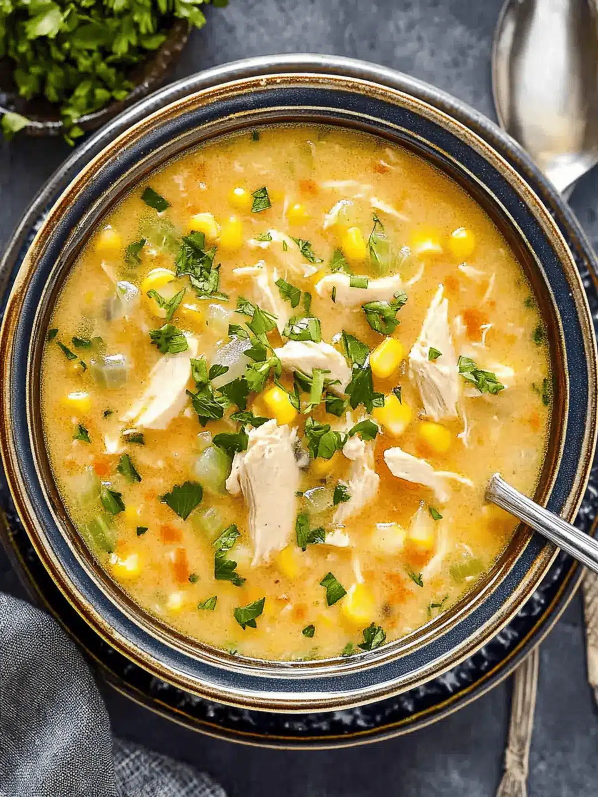 Creamy Chicken and Corn Chowder That Warms Your Soul 4 Chicken and Corn Chowder