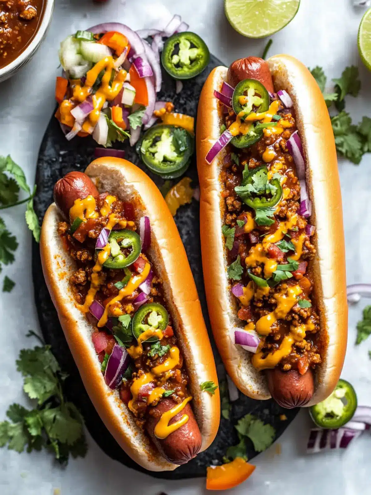 Easy Vegan Chili Dogs That Wow Everyone at Dinner 2 Easy Vegan Chili Dogs