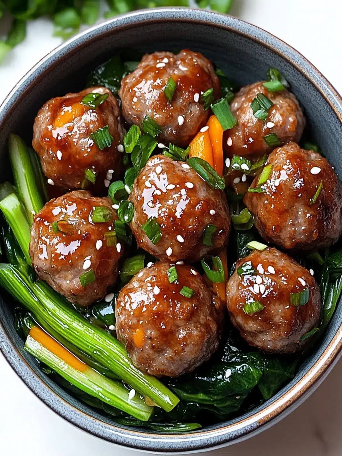 Irresistible Keto Asian Meatballs That Wow in Every Bite 4 Keto Asian Meatballs