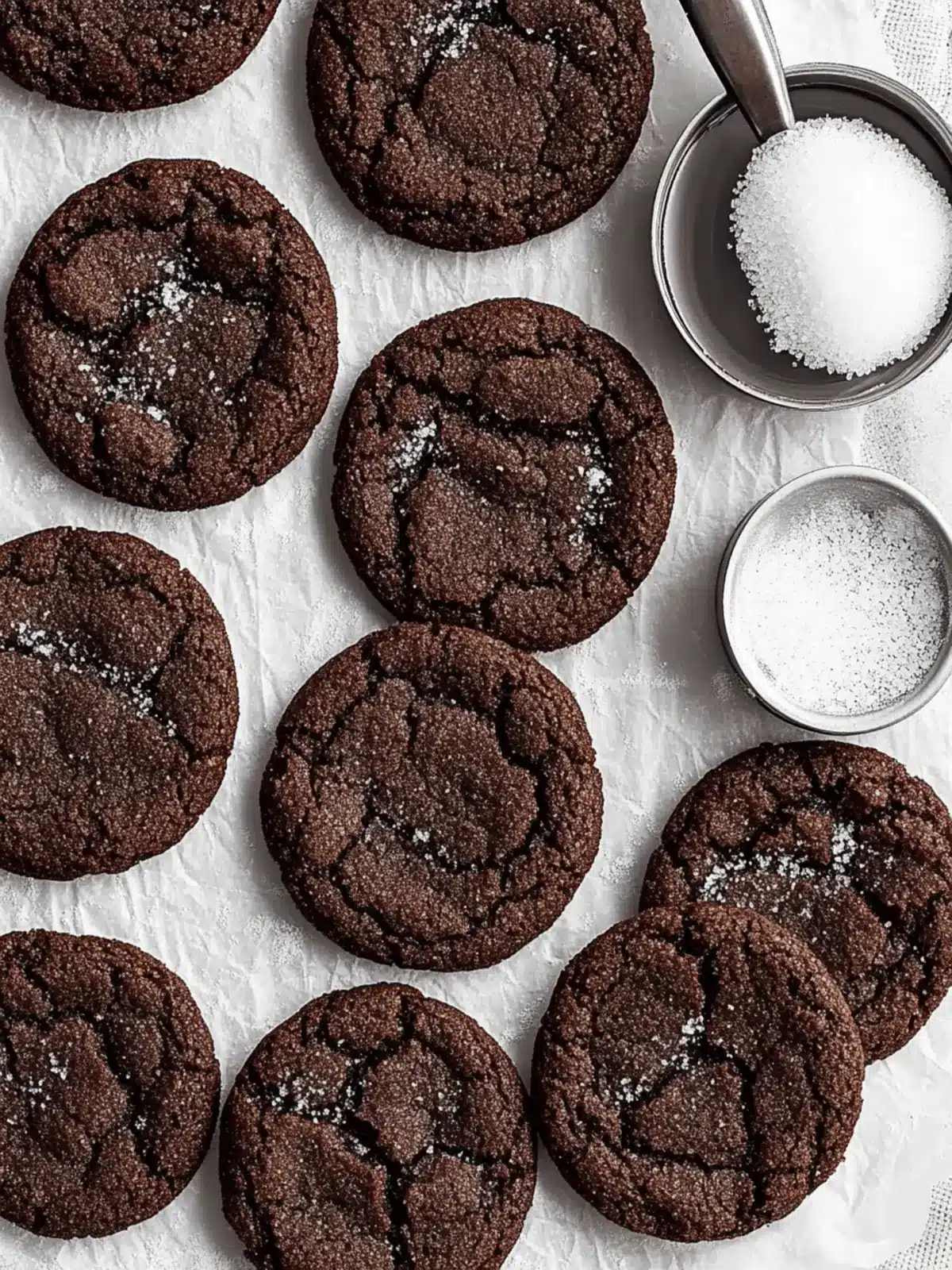 Chewy Chocolate Gingerbread Cookies That Melt in Your Mouth 3 Chewy Chocolate Gingerbread Cookies