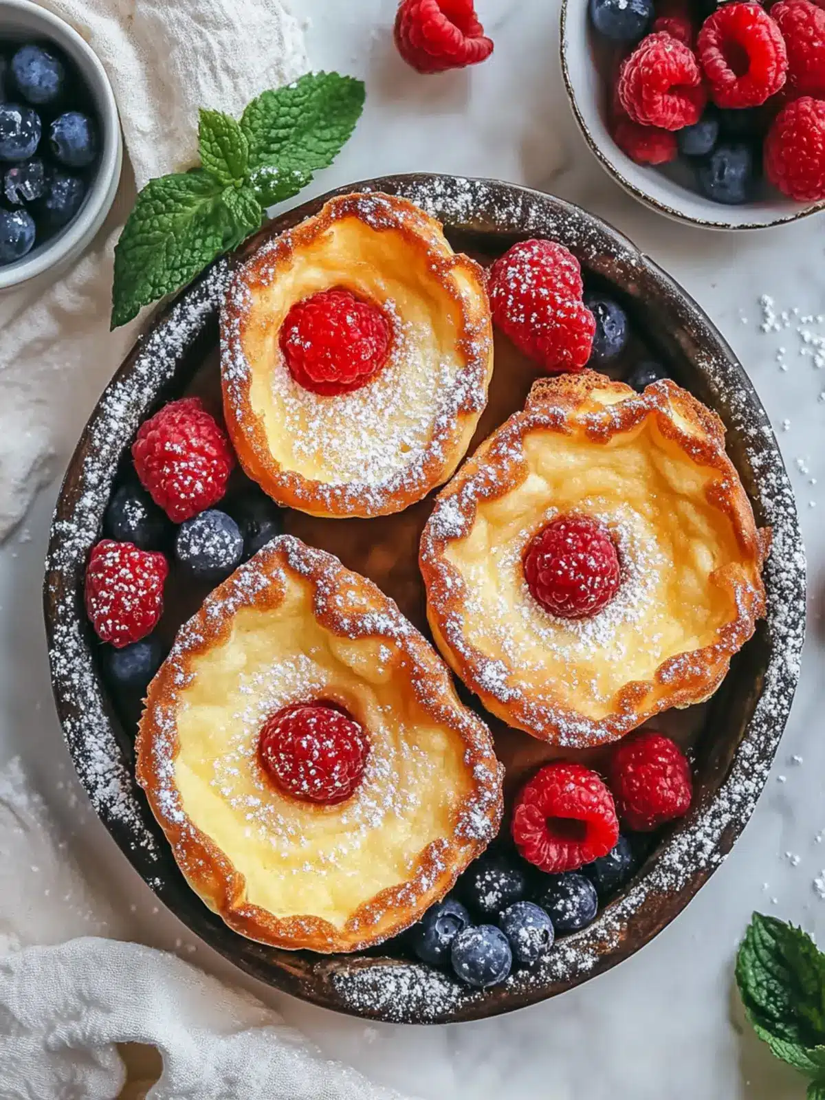 Fluffy Mini Dutch Baby Pancakes for a Perfect Breakfast Treat 3 Fluffy Mini Dutch Baby Pancakes