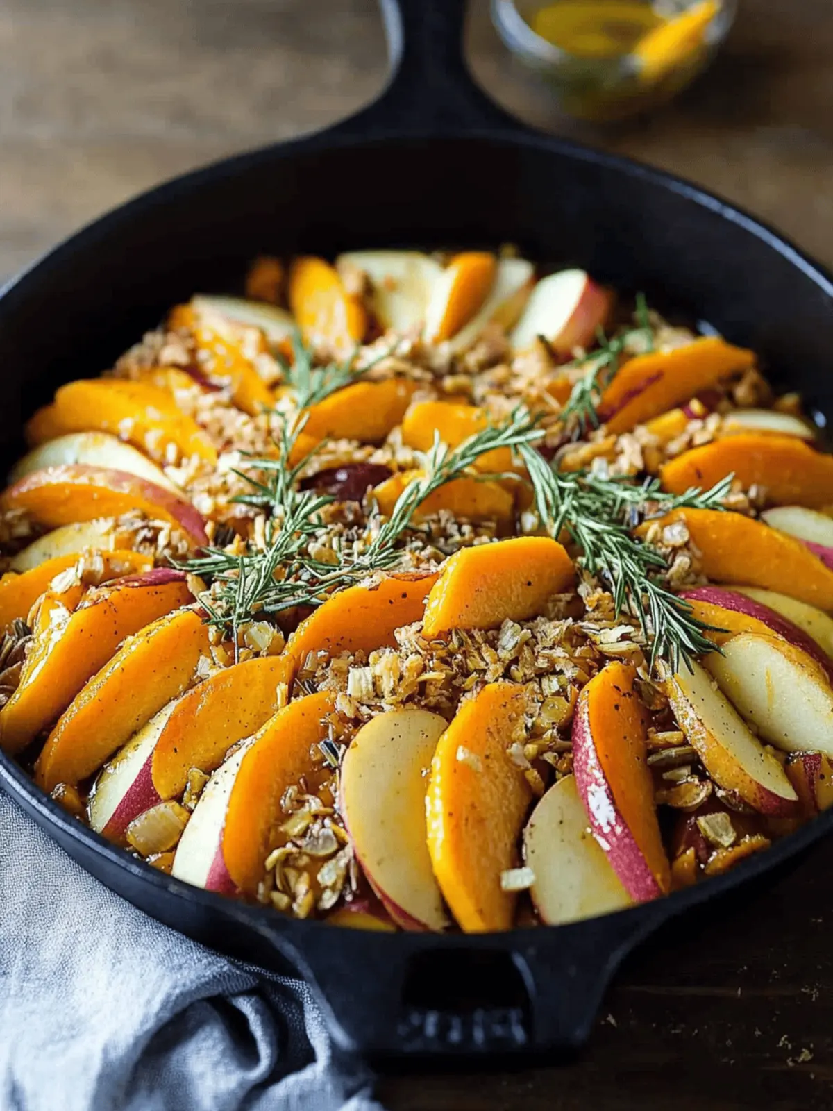 Butternut Squash, Apple, and Fennel Tian: Fall's Best Dish 3 Butternut Squash, Apple, and Fennel Tian