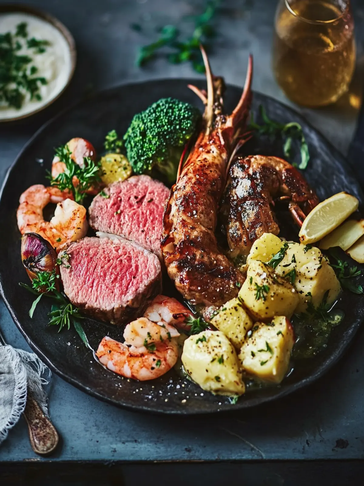 Valentine's Surf and Turf: Indulge in a Romantic Feast 4 Valentine's surf and turf