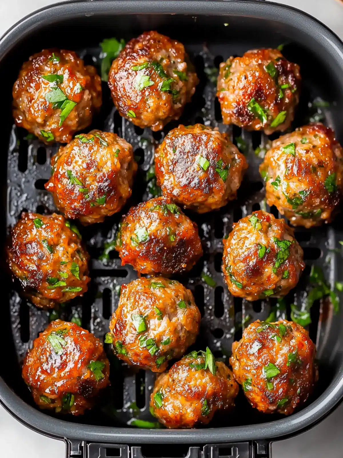 Savory Easy Air Fryer Keto Meatballs You ll Love to Make 2 Easy Air Fryer Keto Meatballs