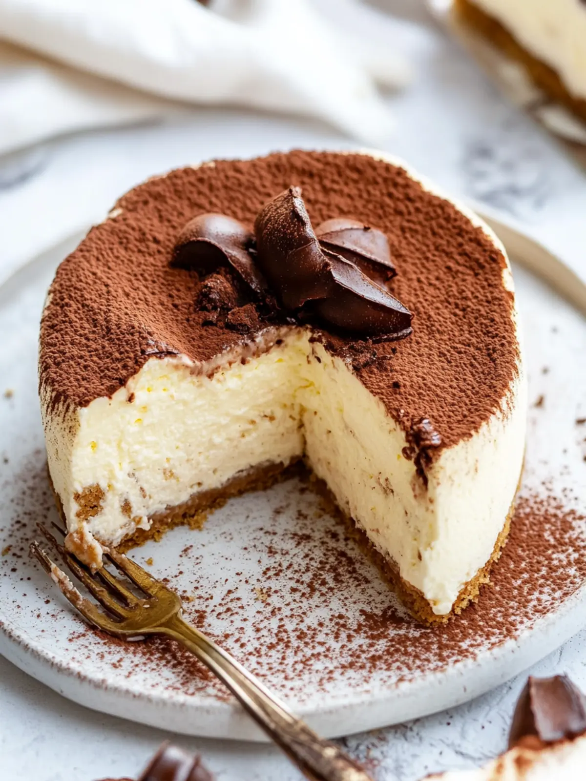 Decadent Tiramisu Cheesecake to Wow Your Guests Today 4 Tiramisu Cheesecake