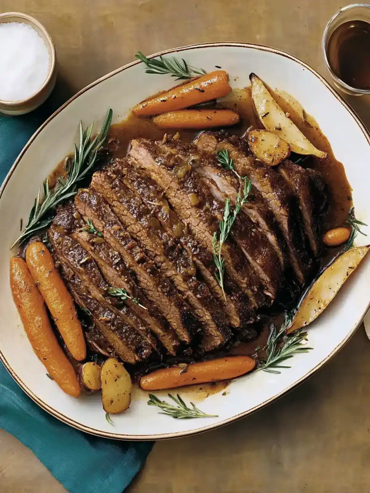 Mouthwatering Braised Brisket for Passover Celebration 4 Braised Brisket for Passover