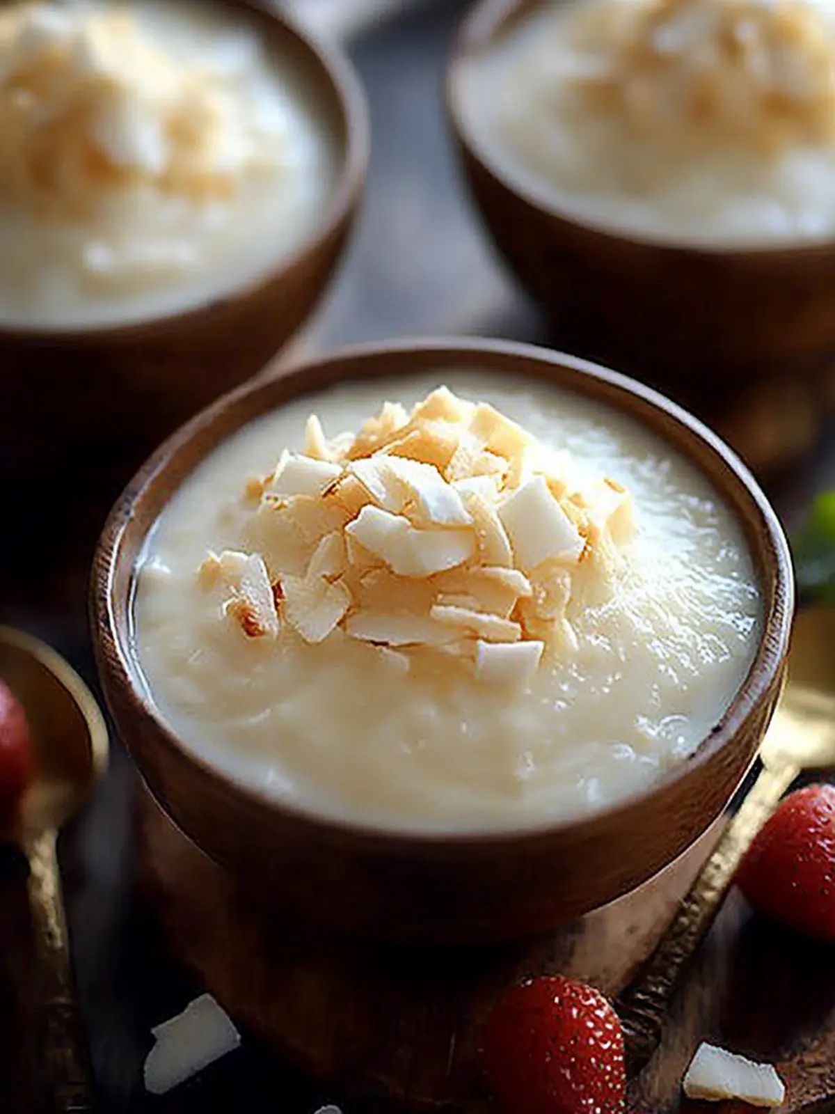 Super Easy Creamy Brazilian Coconut Pudding Recipe You ll Love 4 Creamy Brazilian Coconut Pudding