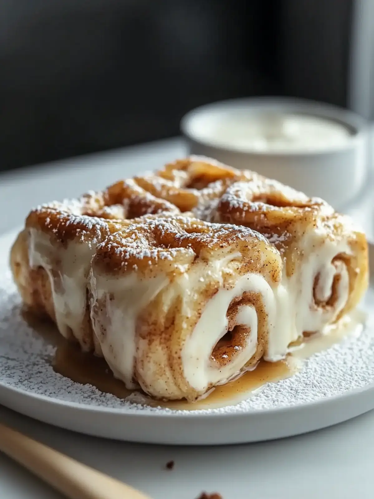 Cinnamon Roll Cheesecake Chimichanga: Your Sweet New Obsession 4 Cinnamon Roll Cheesecake Chimichanga