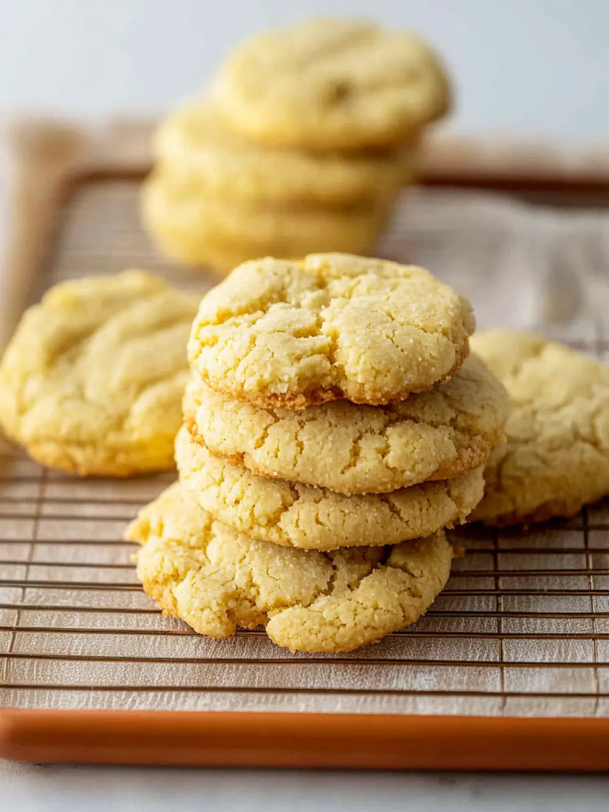Delicious Corn Flour Cookies with Olive Oil for a Comfort Treat 4 Corn Flour Cookies