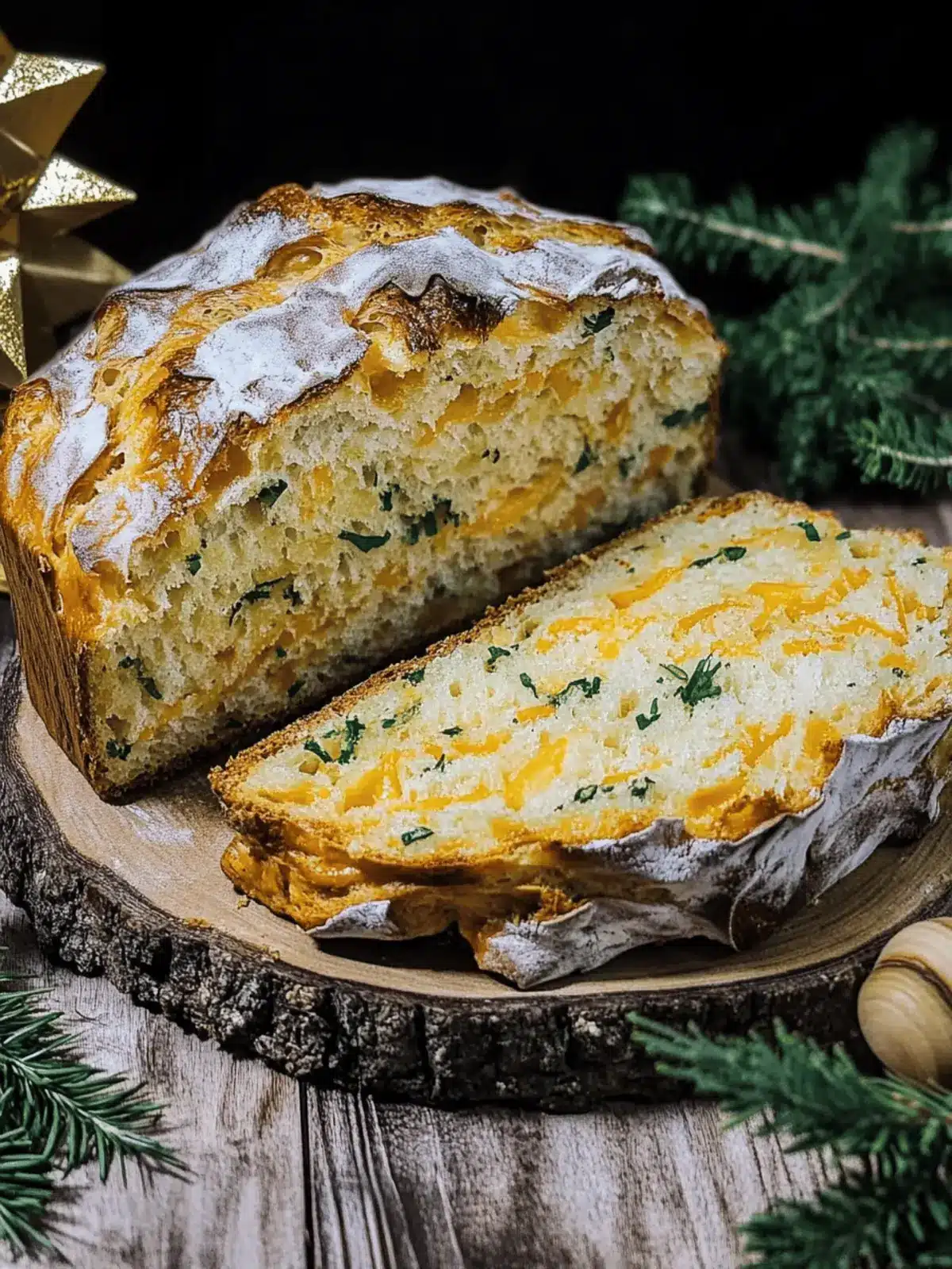 Cheddar and Herb Soda Bread: Tangy Flavor in Every Bite 2 Cheddar and Herb Soda Bread