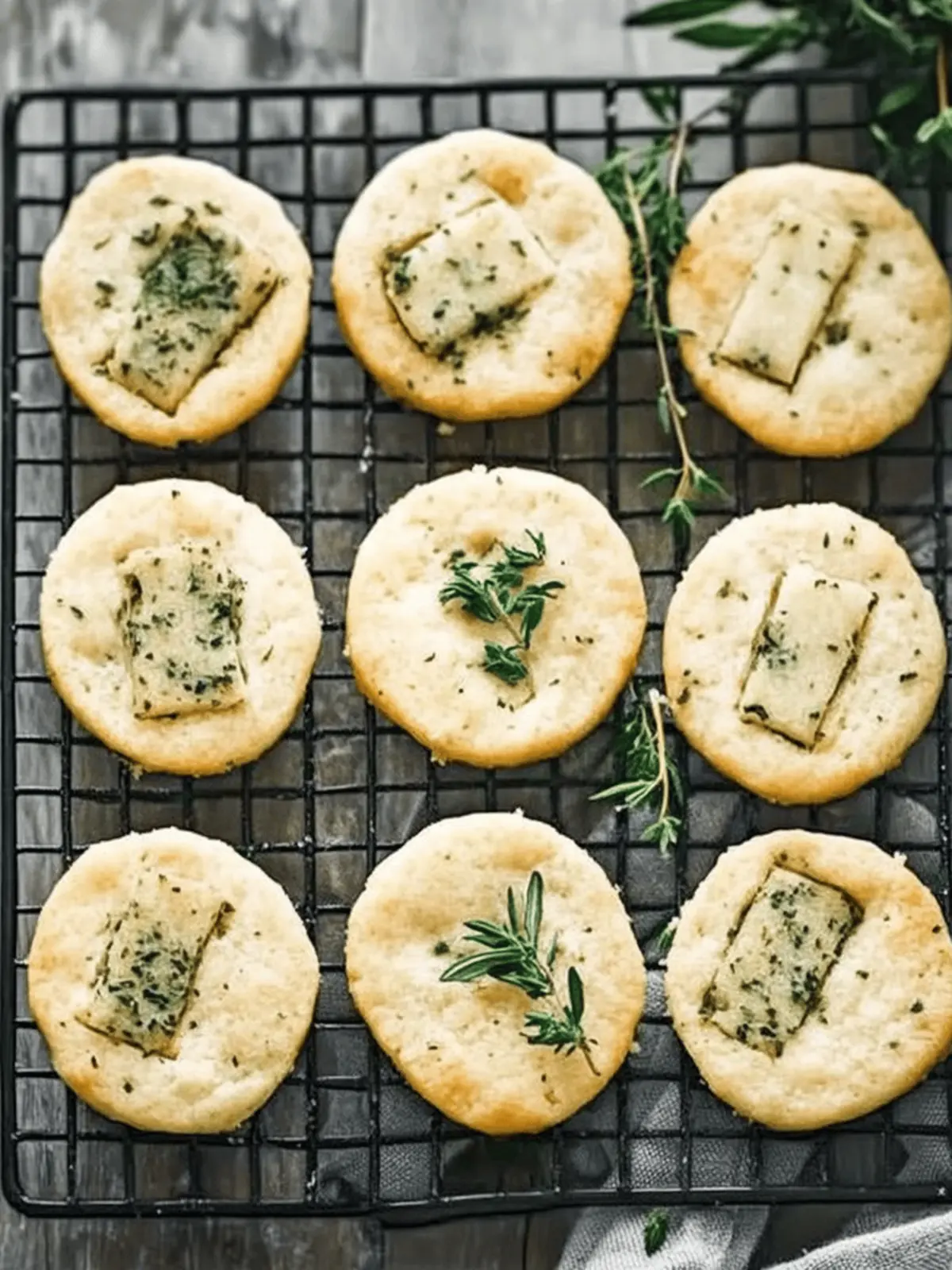 Savory Herb Shortbread for a Gourmet Snack Attack 4 Savory Herb Shortbread