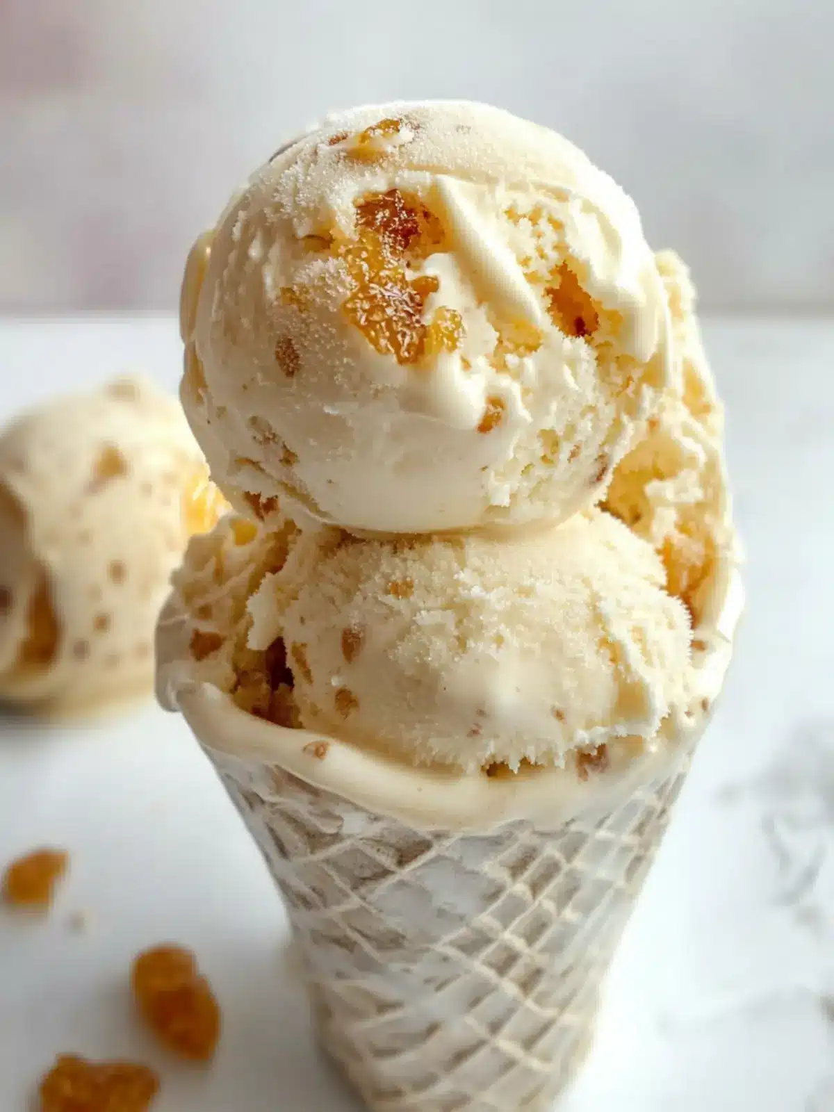 Delight in Homemade Honeycomb Ice Cream You Can Make at Home 2 Homemade Honeycomb Ice Cream