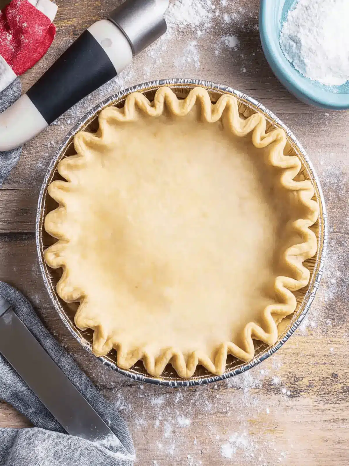 Perfect Your Homemade Pie Crust with This Simple Secret 3 Homemade Pie Crust