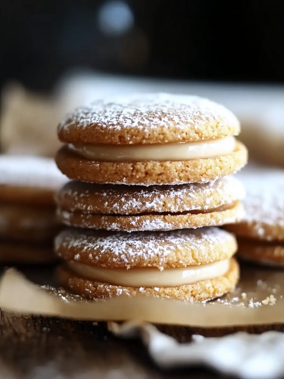 Soft Dulce De Leche Cinnamon Sandwich Cookies to Savor Now 3 Soft Dulce De Leche Cinnamon Sandwich Cookies to Savor